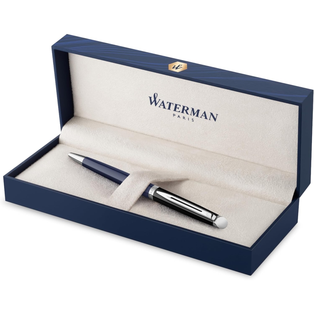 Stylo Bille Waterman Hémisphère Noir & Bleu