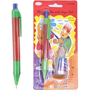 Stylo Blague Rétractable avec Pulvérisation d'Eau