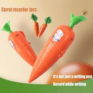 Stylo Carotte Créatif - Idéal pour Écriture et Cadeaux