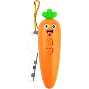 Stylo Carotte : Enregistreur Audio Adorable
