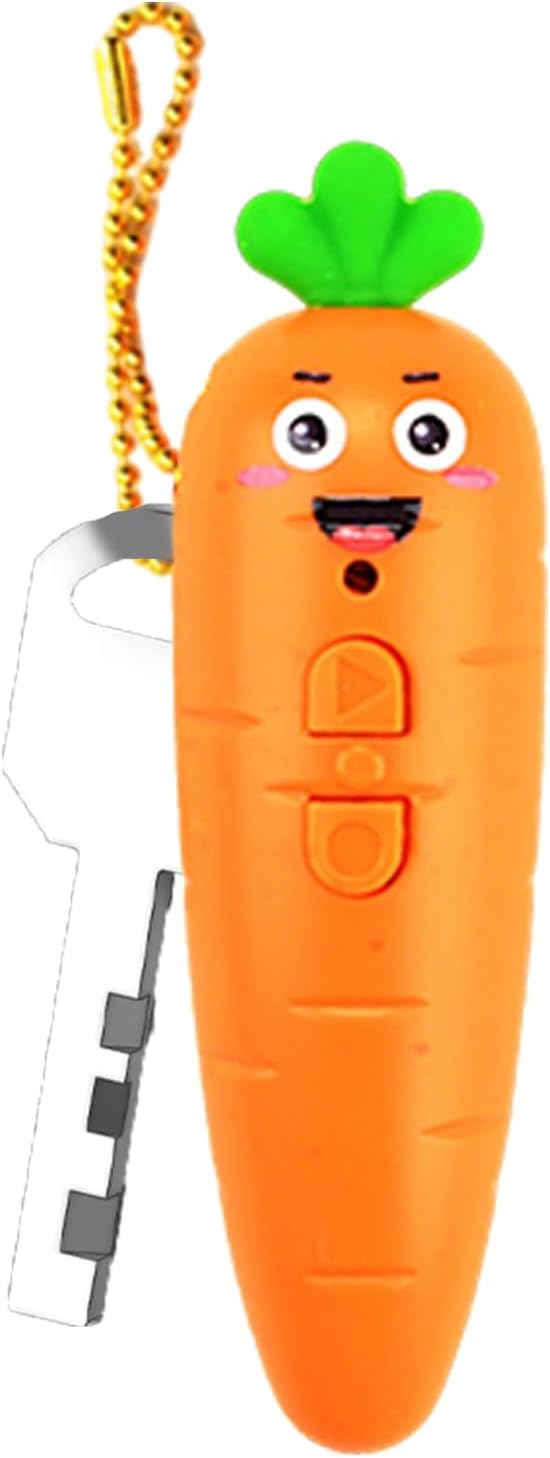 Stylo Carotte : Enregistreur Audio Adorable