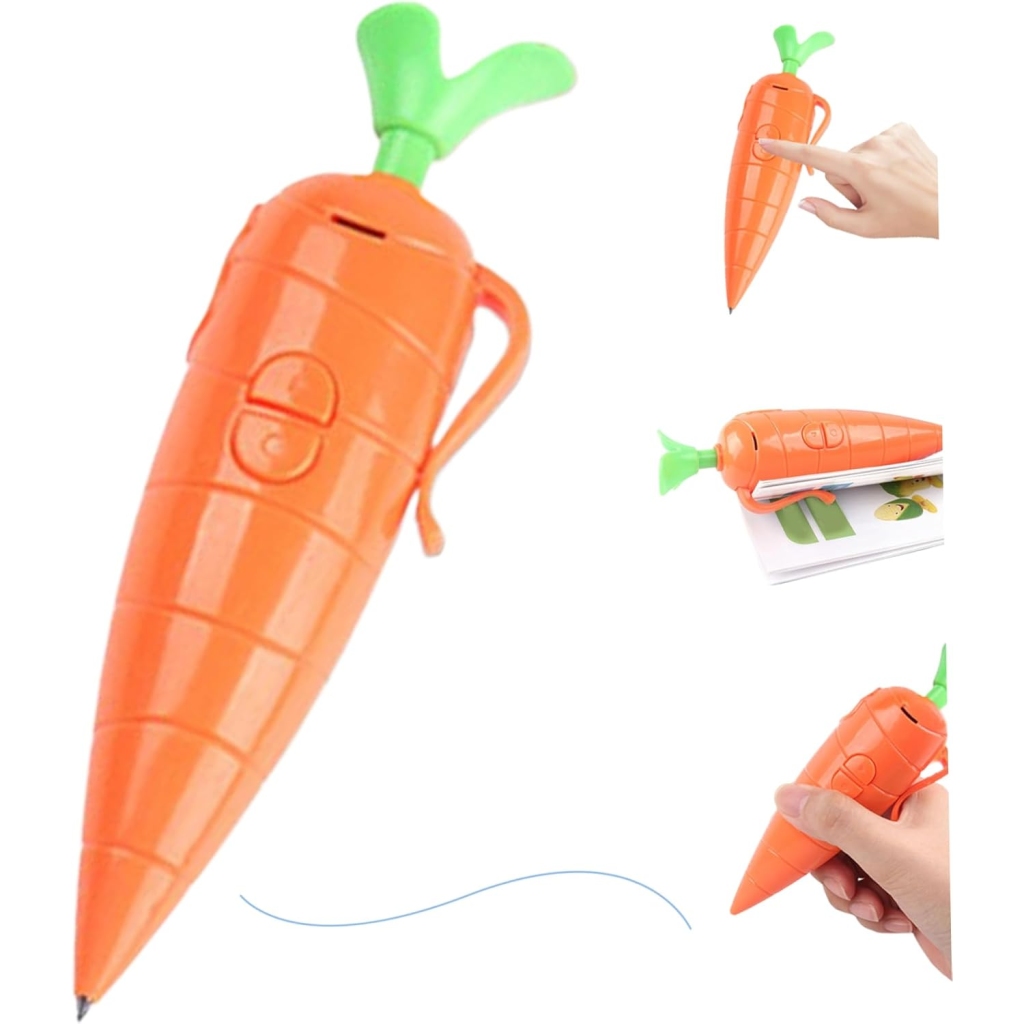 Stylo Carotte Enregistreur Zootopie