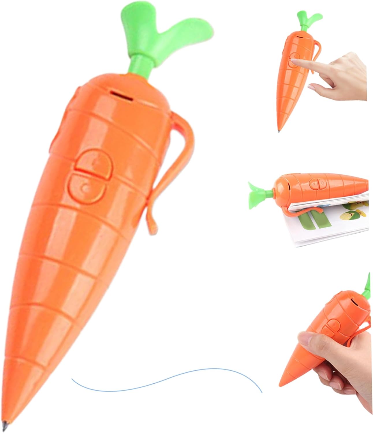 Stylo Carotte Enregistreur: Fun et Créatif !