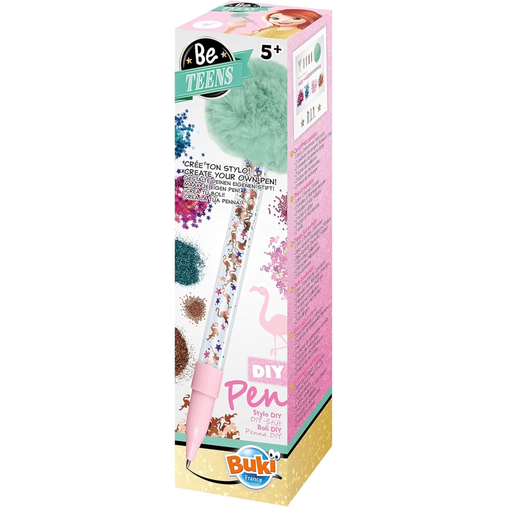 Stylo DIY Flamant Rose - Buki STYL03