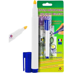 Stylo Détecteur de Faux Billets 2s