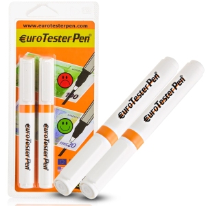 Stylo Détecteur de Faux Billets – Euro, Dollar, Livre (2)