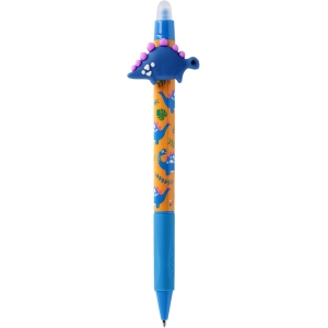 Stylo Dinosaure Effaçable 0,7 mm - Encre Bleue