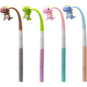 Stylo Dinosaure à Pointe Fine Puckator