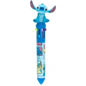 Stylo Disney 10 Couleurs avec Stitch