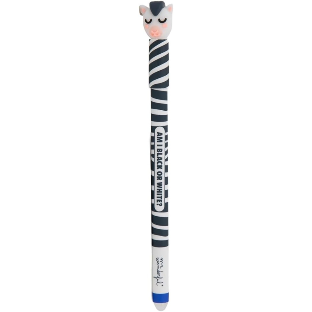 Stylo Zèbre Effaçable Bo-Bo Mr. Wonderful