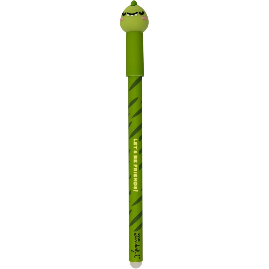 Stylo Dinosaure Mr. Wonderful Effaçable