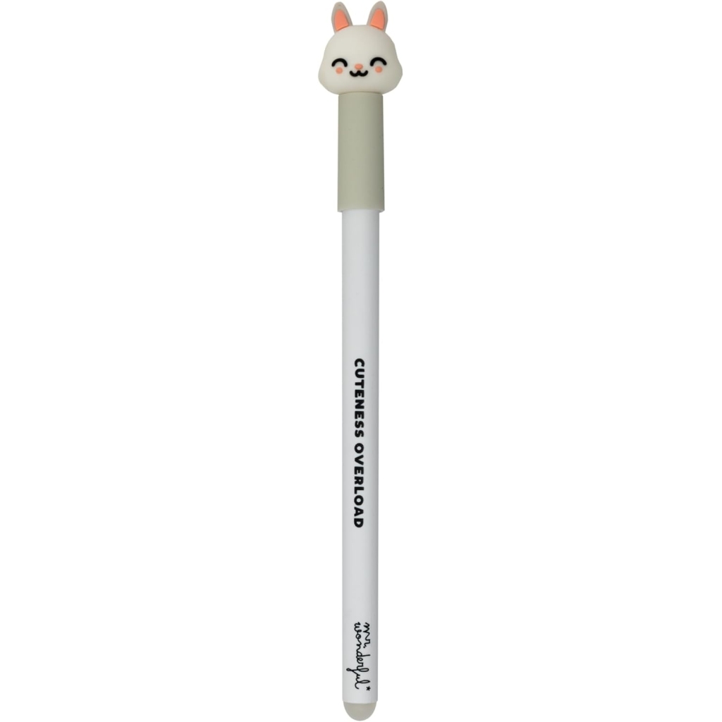 Stylo Effaçable Lapin Mr Wonderful – Cuteness Assurée
