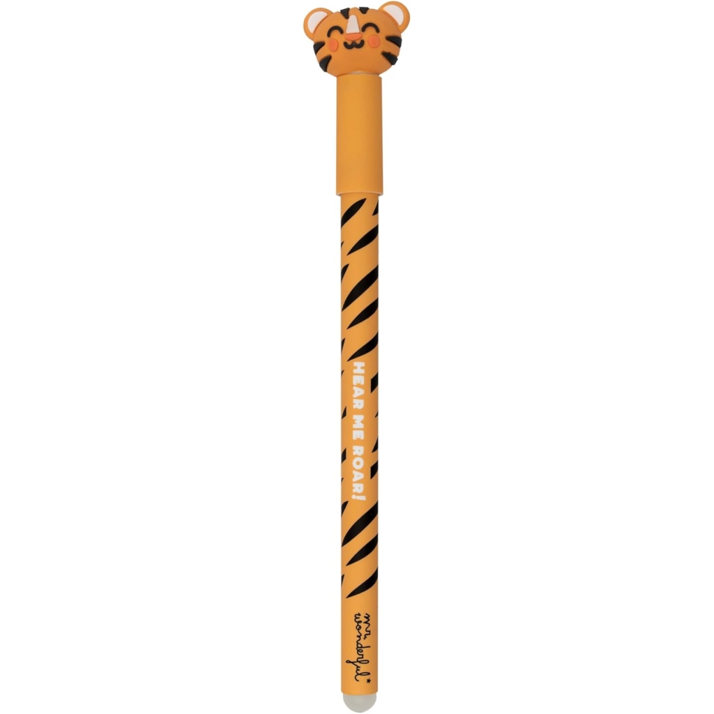 Stylo Effaçable Tigre Mr.Wonderful - Hear Me Roar!