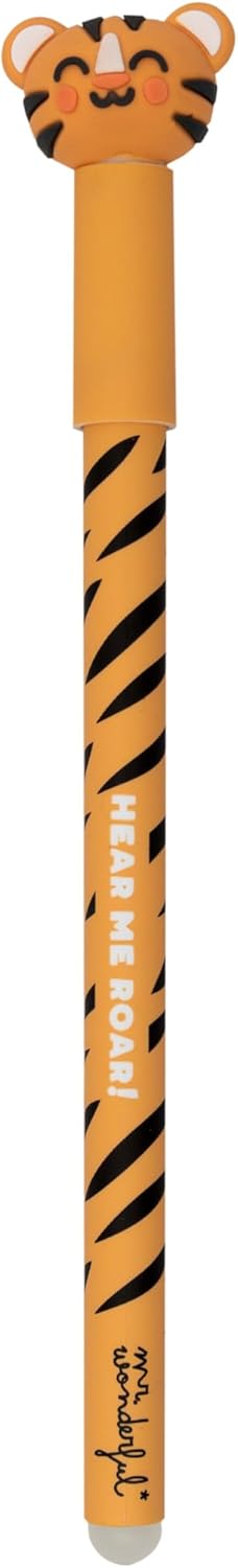 Stylo Effaçable Tigre Mr.Wonderful - Hear Me Roar!