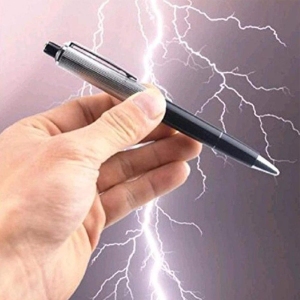 Stylo Électrique Choc – Blague Drôle