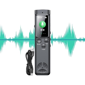 Stylo Enregistreur Numérique HD – Réduction Bruit, Doppel Microphones