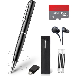 Stylo Enregistreur Vocal AI 64G - Compact et Intelligent