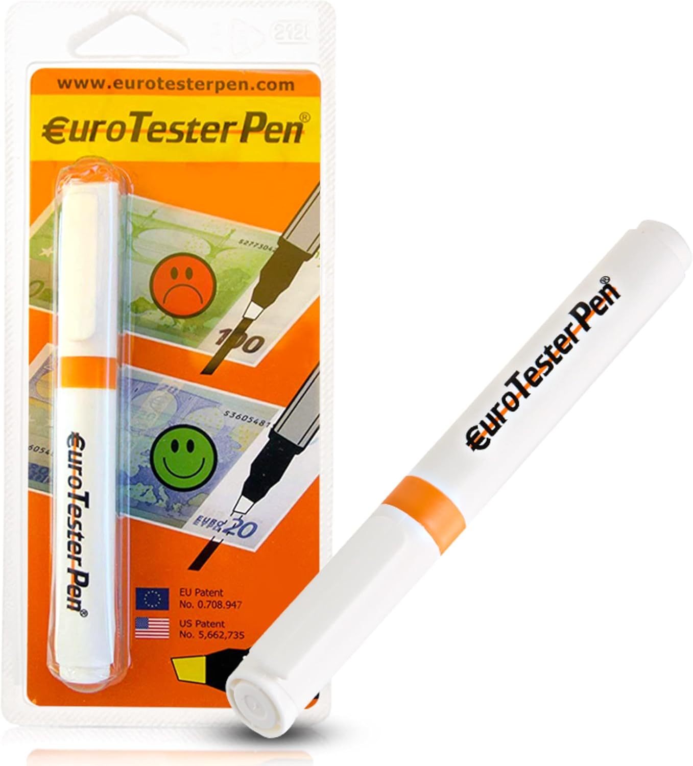 Stylo Euro Tester – Détecteur de Faux Billets