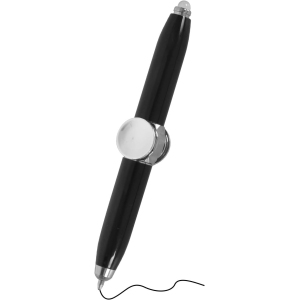 Stylo Fidget Rotatif Métal avec LED