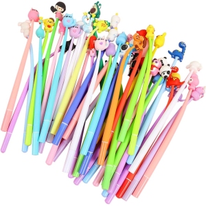Stylo Gel Animé Anti-Stress pour Enfants