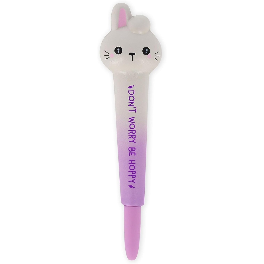 Stylo Gel Anti-Stress Bunny - Legami