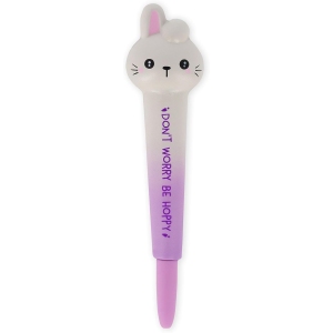 <p><strong>Stylo Gel Anti-Stress Bunny - Legami</strong></p>