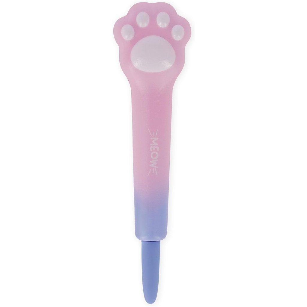 Stylo Gel Anti Stress Kitty Patte de chat Legami