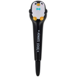 Stylo Gel Anti-stress Penguin - Détendez-vous et Écrivez