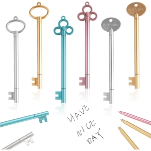 Stylo Gel Clé Vintage – 24 Pièces Créatifs