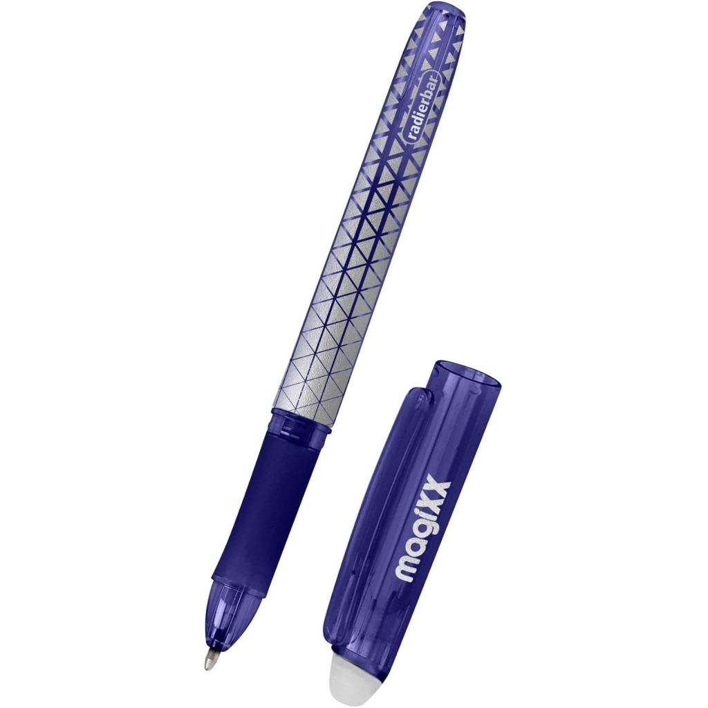 Stylo Gel Effaçable MagiXX Bleu Rechargeable