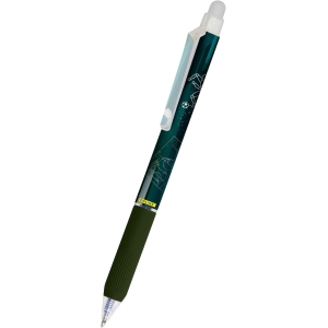 Stylo Gel Effaçable MagiXX Football – Rechargeable Bleu
