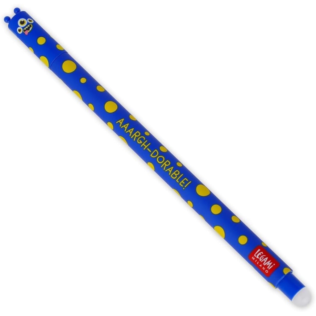 Stylo Gel Effaçable Monster - Pointe 0,7 mm