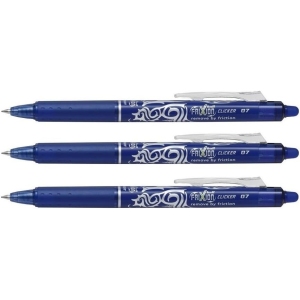 Stylo Gel Effaçable Pilot FriXion - Lot de 3
