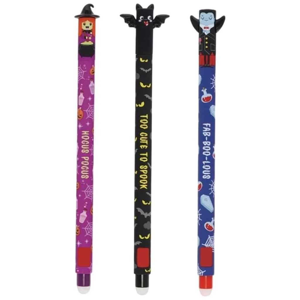Stylo Gel Halloween Rechargeable Legami