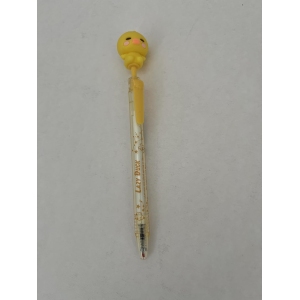 Stylo Gel Kawaii 3D Poussin Rétractable