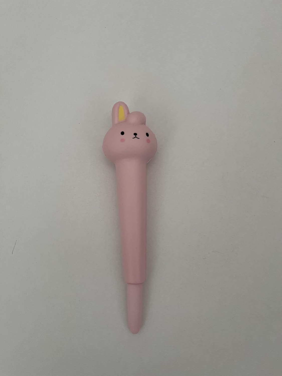 Stylo Gel Kawaii Lapin Squishy - Encre Bleue