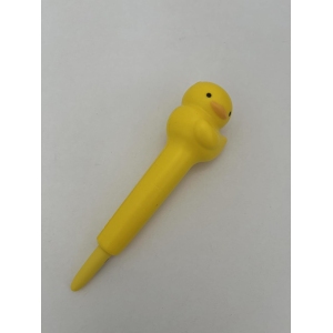 Stylo Gel Kawaii Poussin Squishy – Encre Bleue