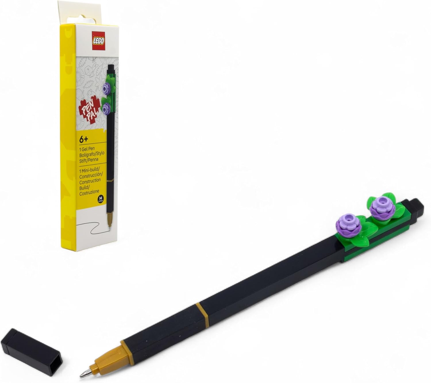 Stylo Gel LEGO Pen Pal Lavande Botanique