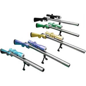 Stylo Gel Lumineux Pistolet Poulet Créatif