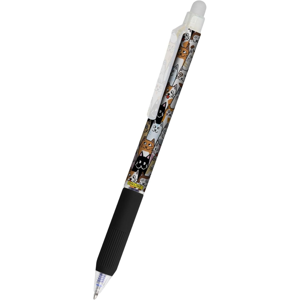 Stylo Gel MagiXX Effaçable - Rechargeable Bleu