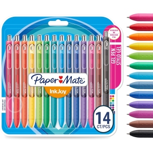 Stylo Gel Paper Mate® InkJoy® – Lot de 14 Couleurs