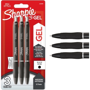Stylo Gel Sharpie 0.7mm Noir - BL3