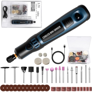 Stylo Graveur Électrique Portable USB – Kit Multifonction 50 Embouts
