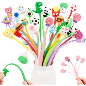 Stylo Kawaii Anti-Stress – 30pcs Drôles pour Enfants