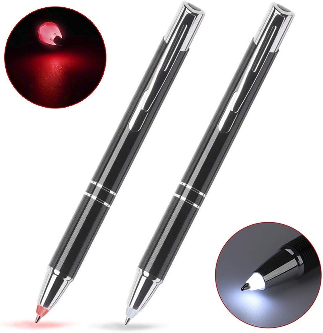 Stylo LED Glowseen pour Écriture Nocturne