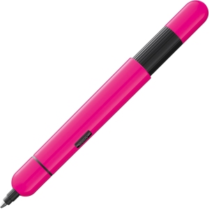 Stylo Lamy Pico Neon Pink - Compact et Innovant