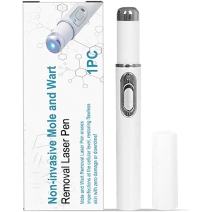 Stylo Laser Bleu : Élimination Verrues & Soins Visage