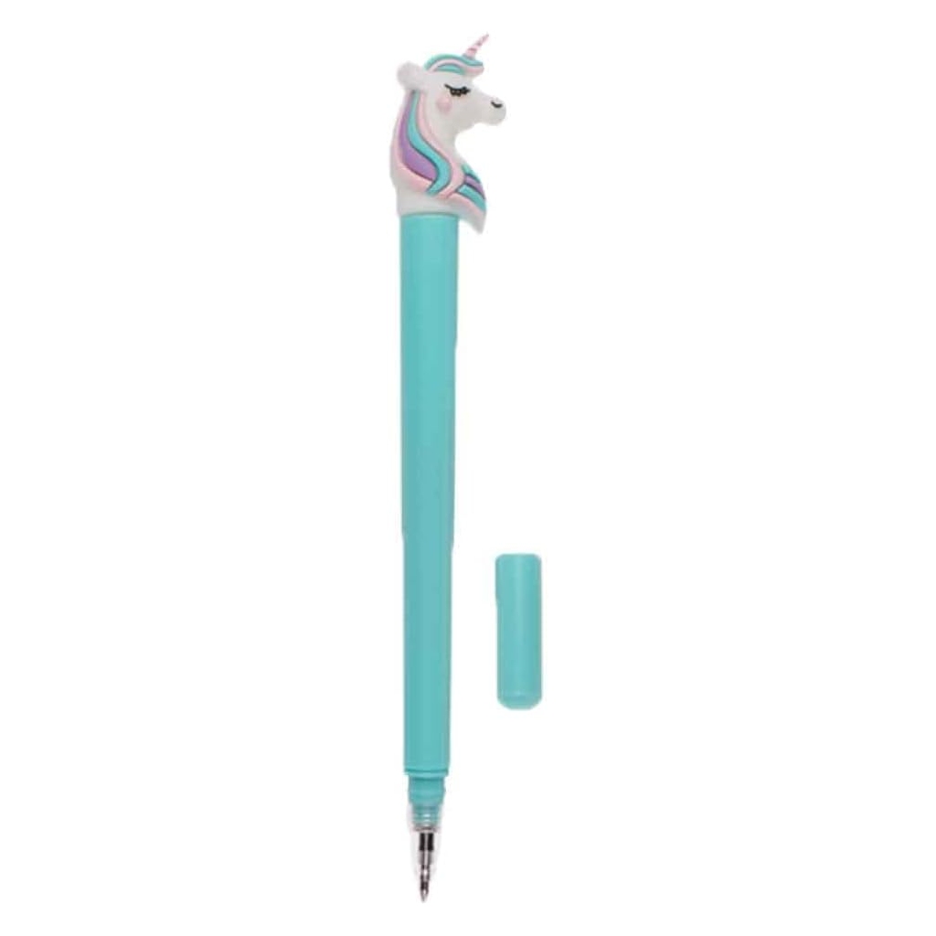 Stylo Licorne Fantaisie encre Bleue