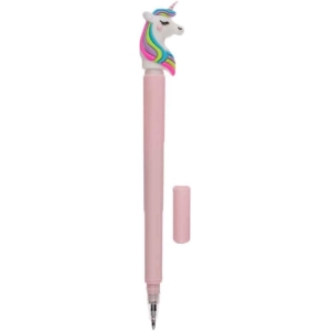 Stylo Licorne Fantaisie – Encre Bleue avec Capuchon