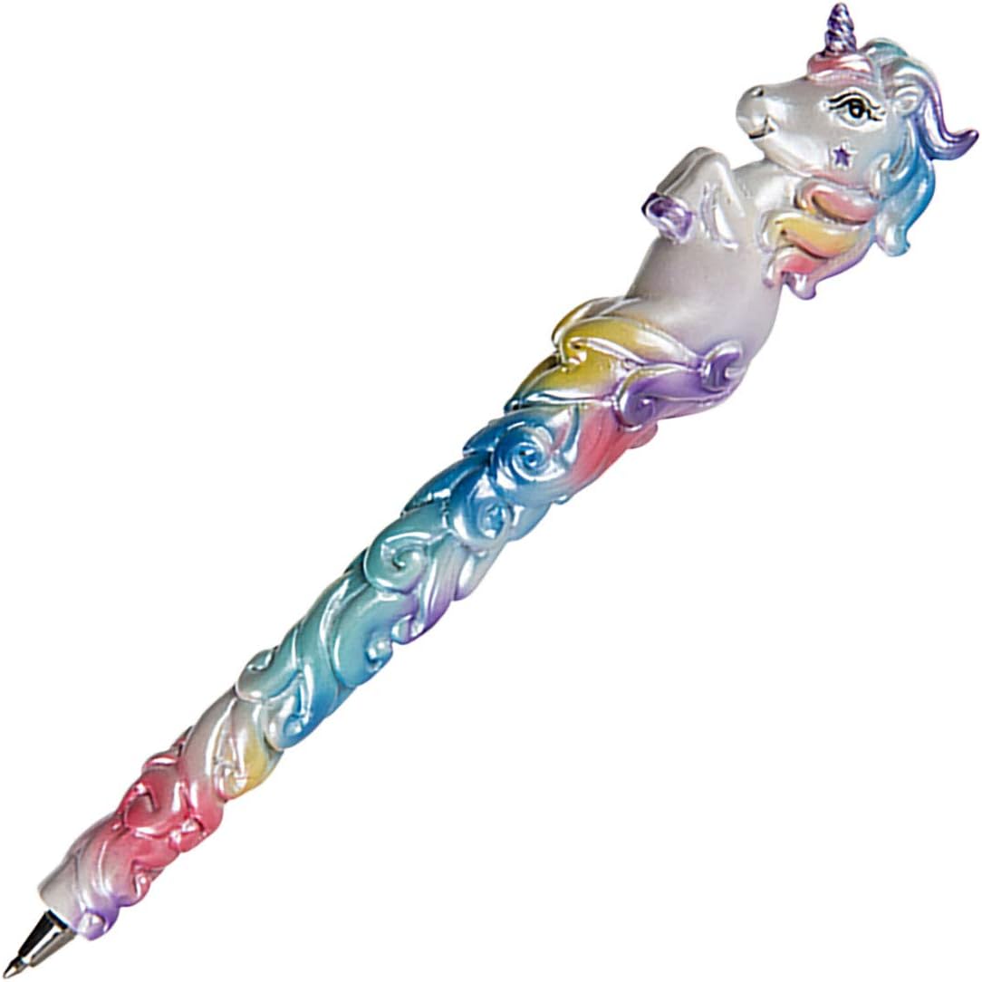Stylo Licorne Multicolore 17 cm - OUT OF THE BLUE